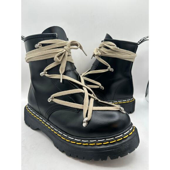 Dr Martens x Rick Owens 1460 Bex Boot Size Men’s 8 Women’s 9 Like New - Picture 6 of 9